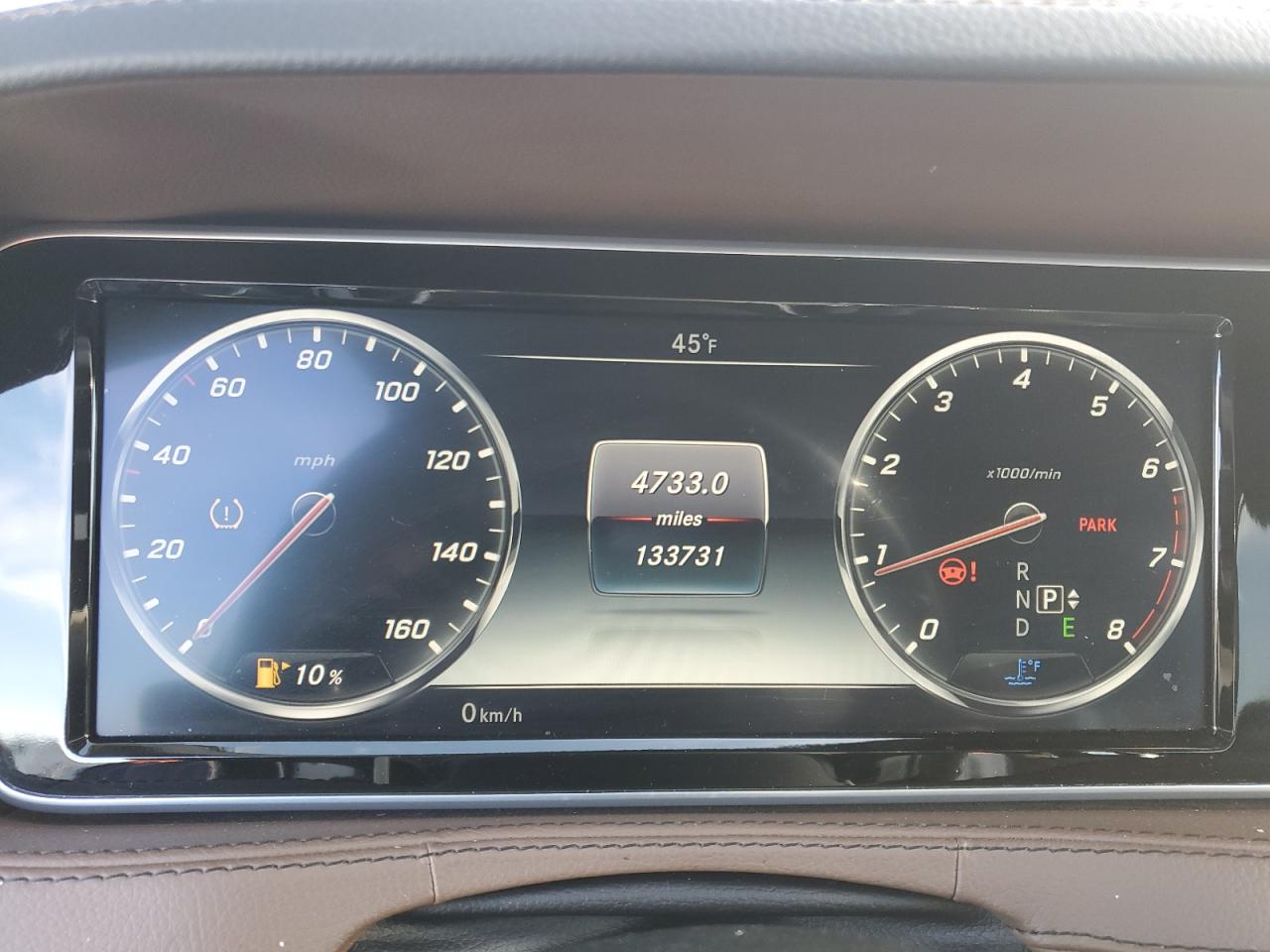 2016 Mercedes-Benz S-klasse VIN WDDUG8CB9GA232213 Copart auction photo, front end damage thumbnail 9
