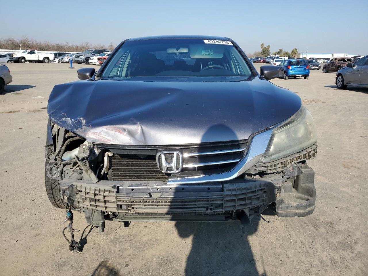 2014 Honda Accord VIN 1HGCR2F54EA028484 Copart auction photo, front end damage thumbnail 5