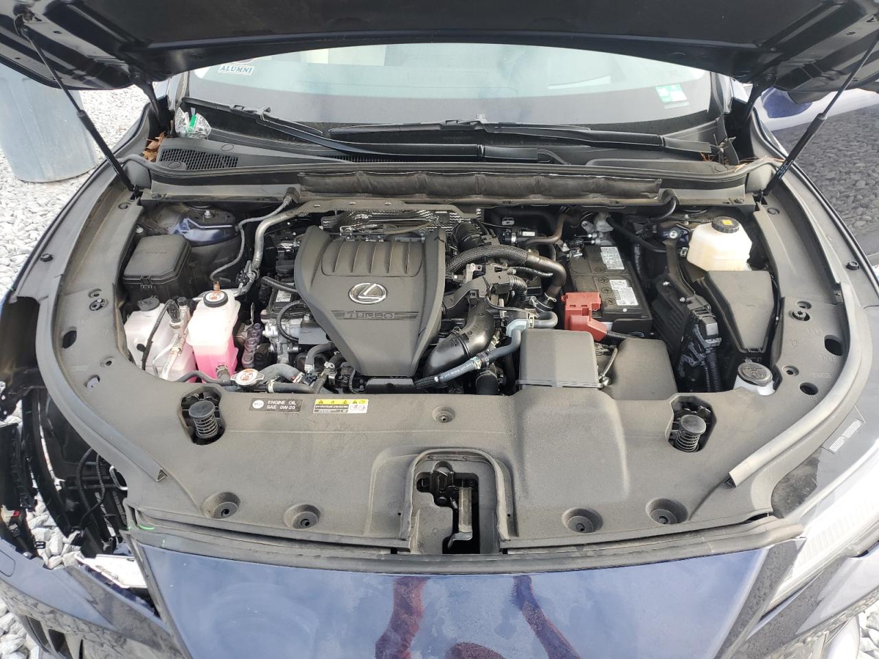 2024 Lexus RX VIN 2T2BAMBA9RC031619 Copart auction photo, rear end / front end damage thumbnail 12