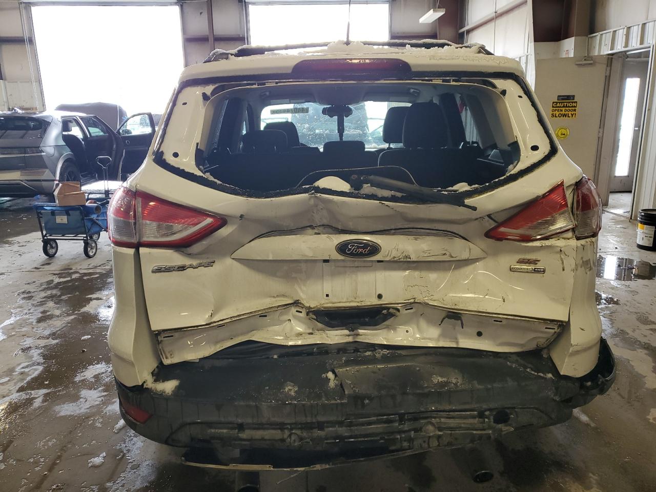 2013 Ford Escape VIN 1FMCU9GX5DUC97088 Copart auction photo, rear end damage thumbnail 6