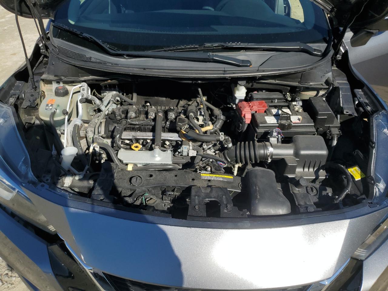 2020 Nissan Versa VIN 3N1CN8DV1LL867288 Copart auction photo, front end / side damage thumbnail 11