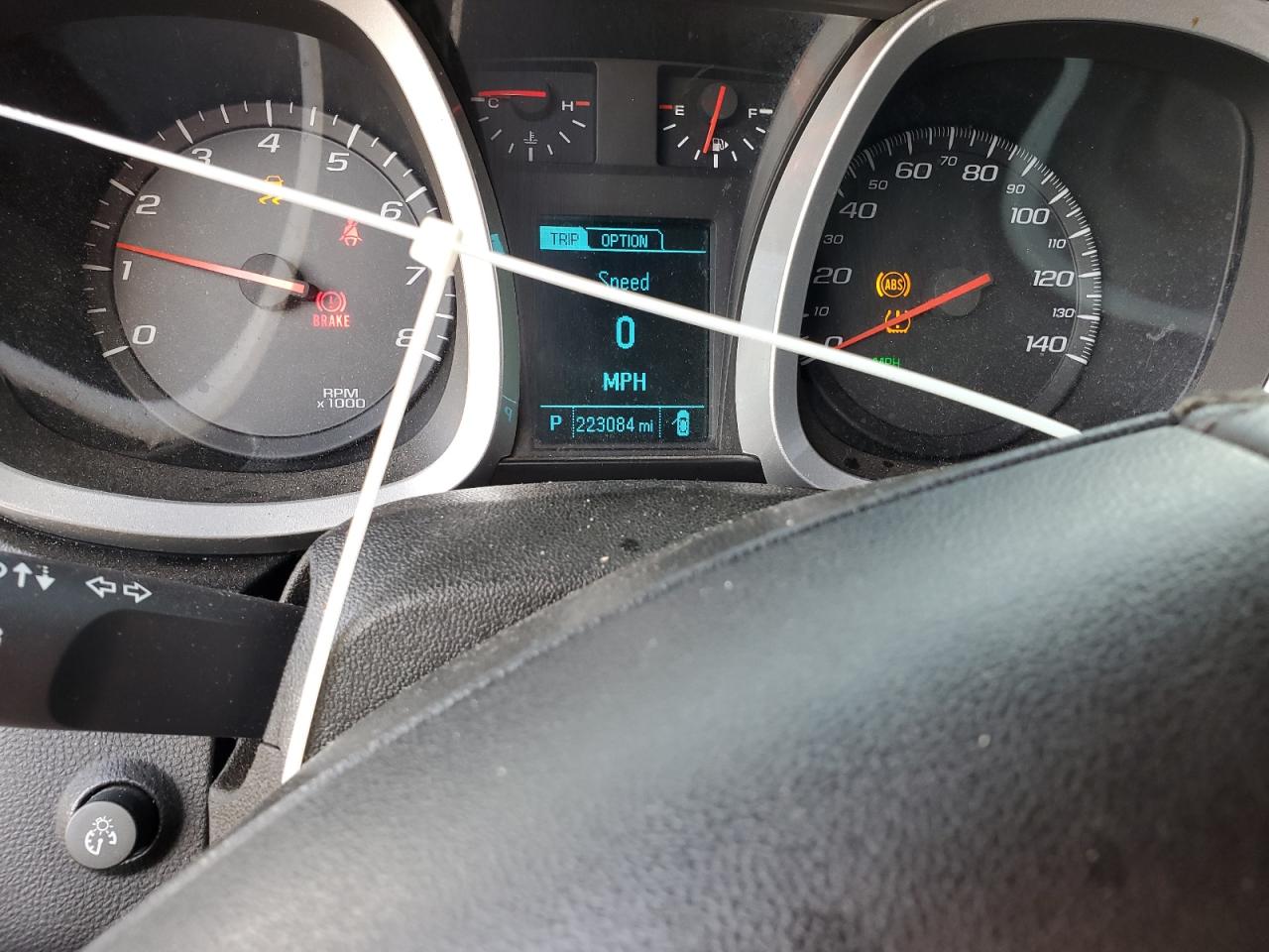 2013 Chevrolet Equinox VIN 2GNALPEK6D6370212 Copart auction photo, front end / minor dent/scratches damage thumbnail 9