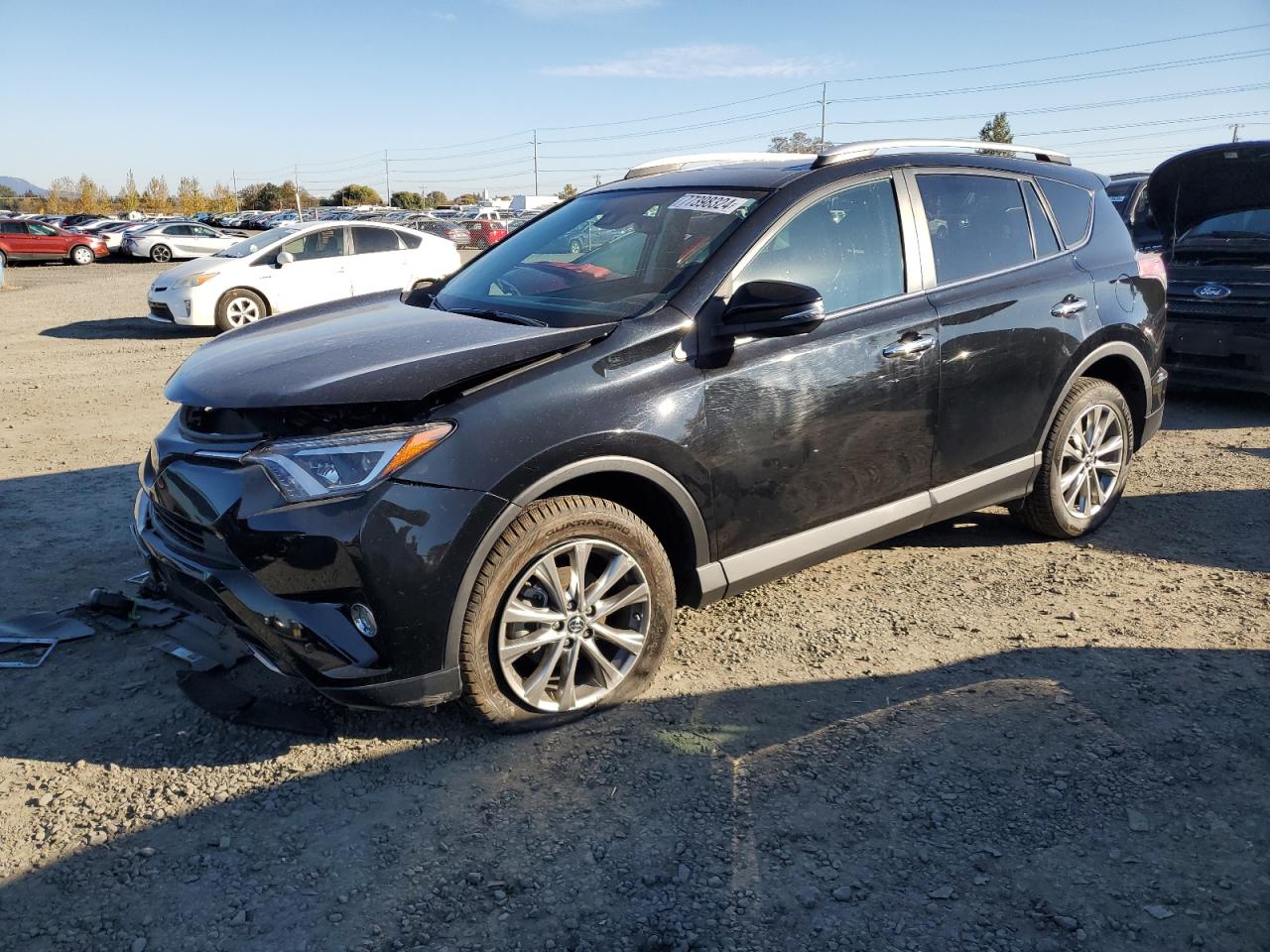 2016 Toyota RAV 4 VIN 2T3DFREV3GW460803