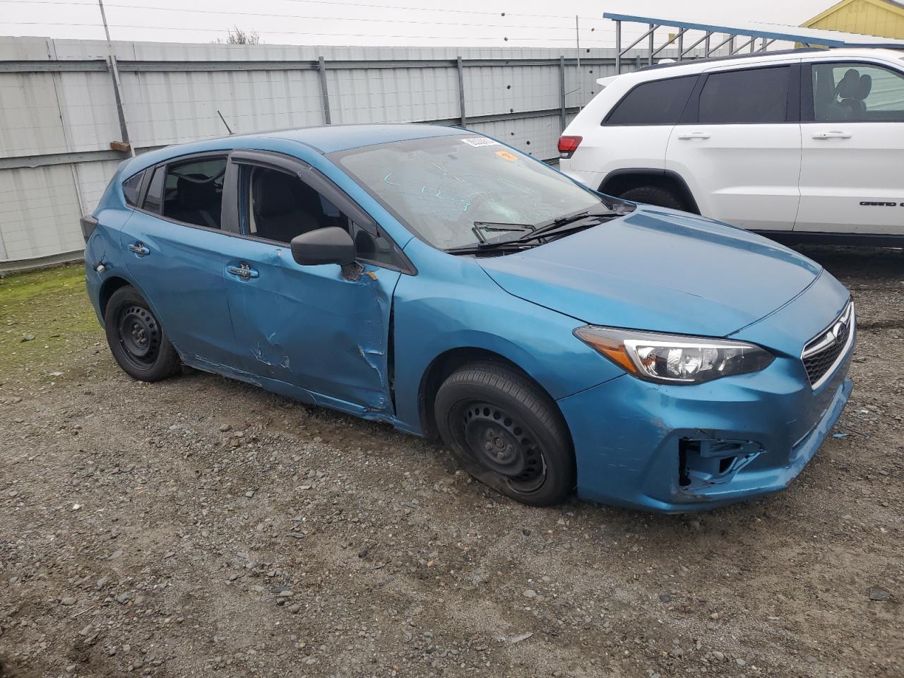 2019 Subaru Impreza VIN 4S3GTAB69K3744839 Copart auction photo, all over damage thumbnail 4