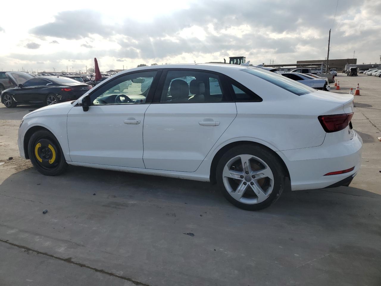 2017 Audi A3 VIN WAUAUGFF1H1039289 Copart auction photo, mechanical damage thumbnail 2