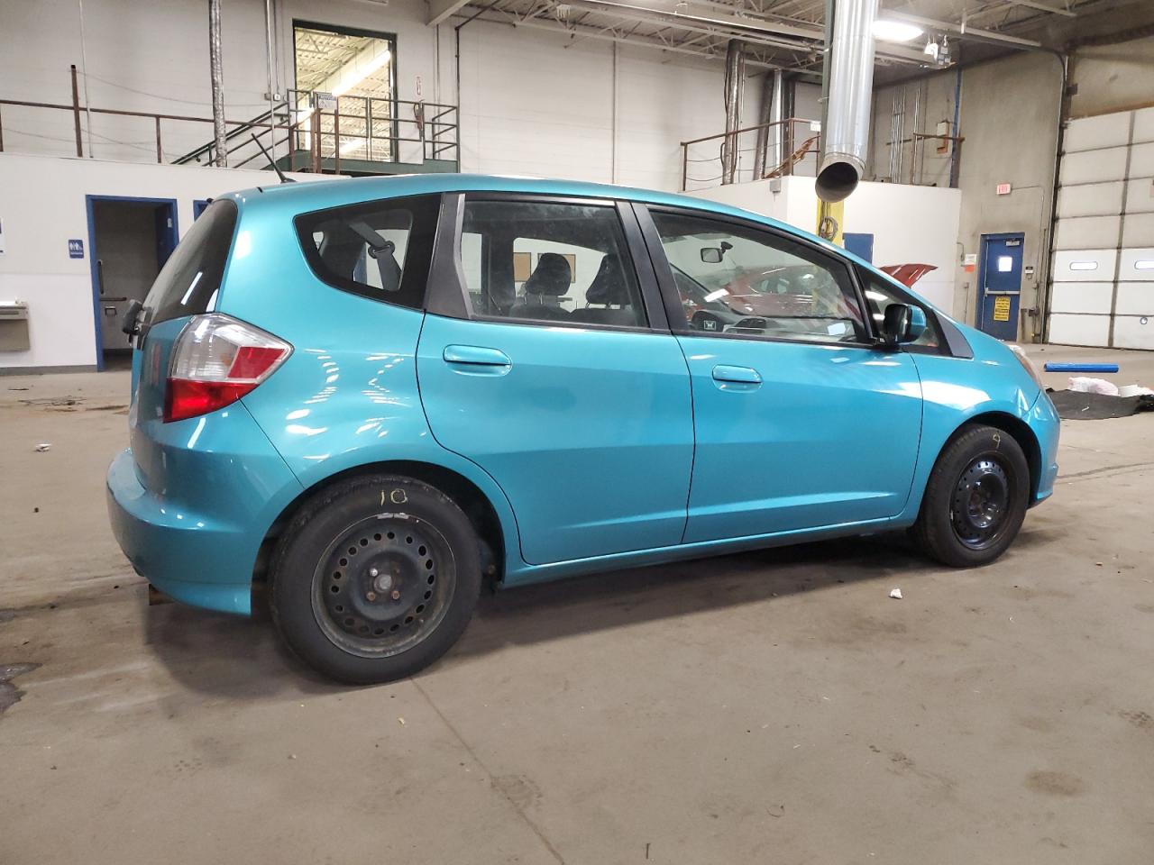 2013 Honda Fit VIN JHMGE8H36DC020835 Copart auction photo, front end damage thumbnail 3