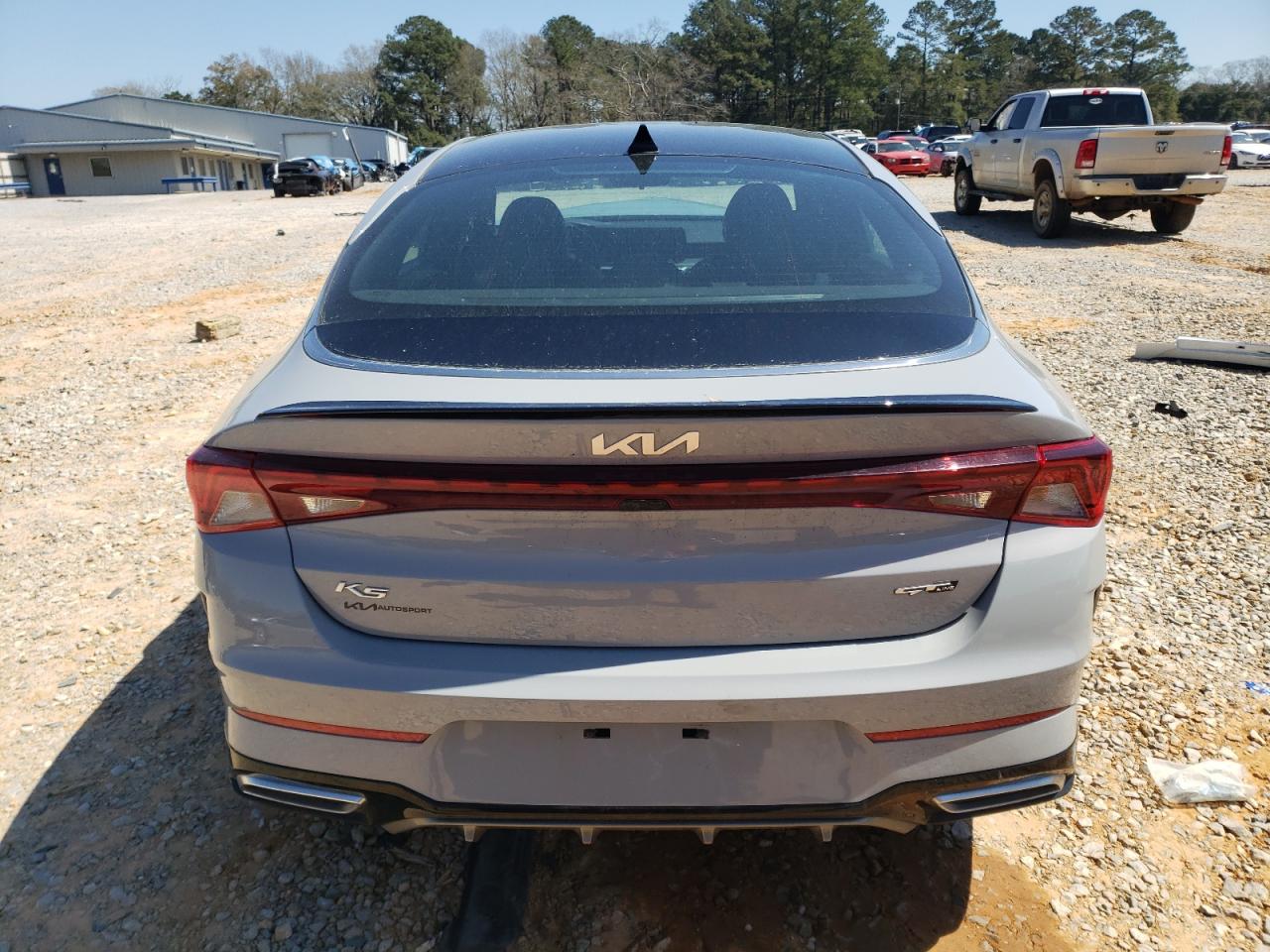 2022 KIA K5 VIN 5XXG64J27NG146714 Copart auction photo, front end damage thumbnail 6