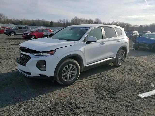2019 Hyundai Santa Fe VIN 5NMS2CAD0KH109034 Copart auction photo, front end damage thumbnail 11