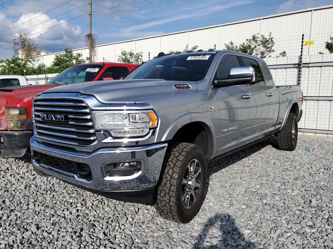 2021 RAM 2500 VIN 3C6UR5PL0MG671598 Copart auction photo, rear end damage thumbnail 2