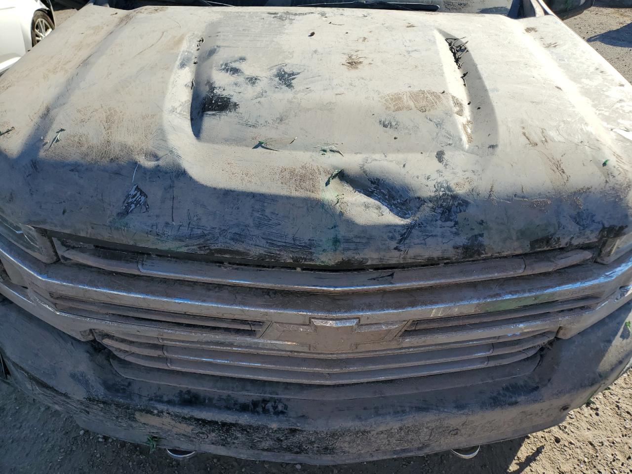 2021 Chevrolet Silverado VIN 3GCUYHED0MG155282 Copart auction photo, vandalism damage thumbnail 11