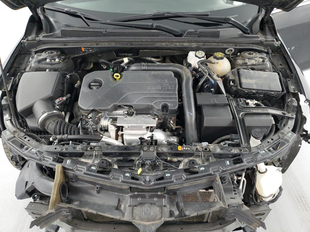 2023 Chevrolet Malibu VIN 1G1ZD5ST3PF122870 Copart auction photo, all over damage thumbnail 11