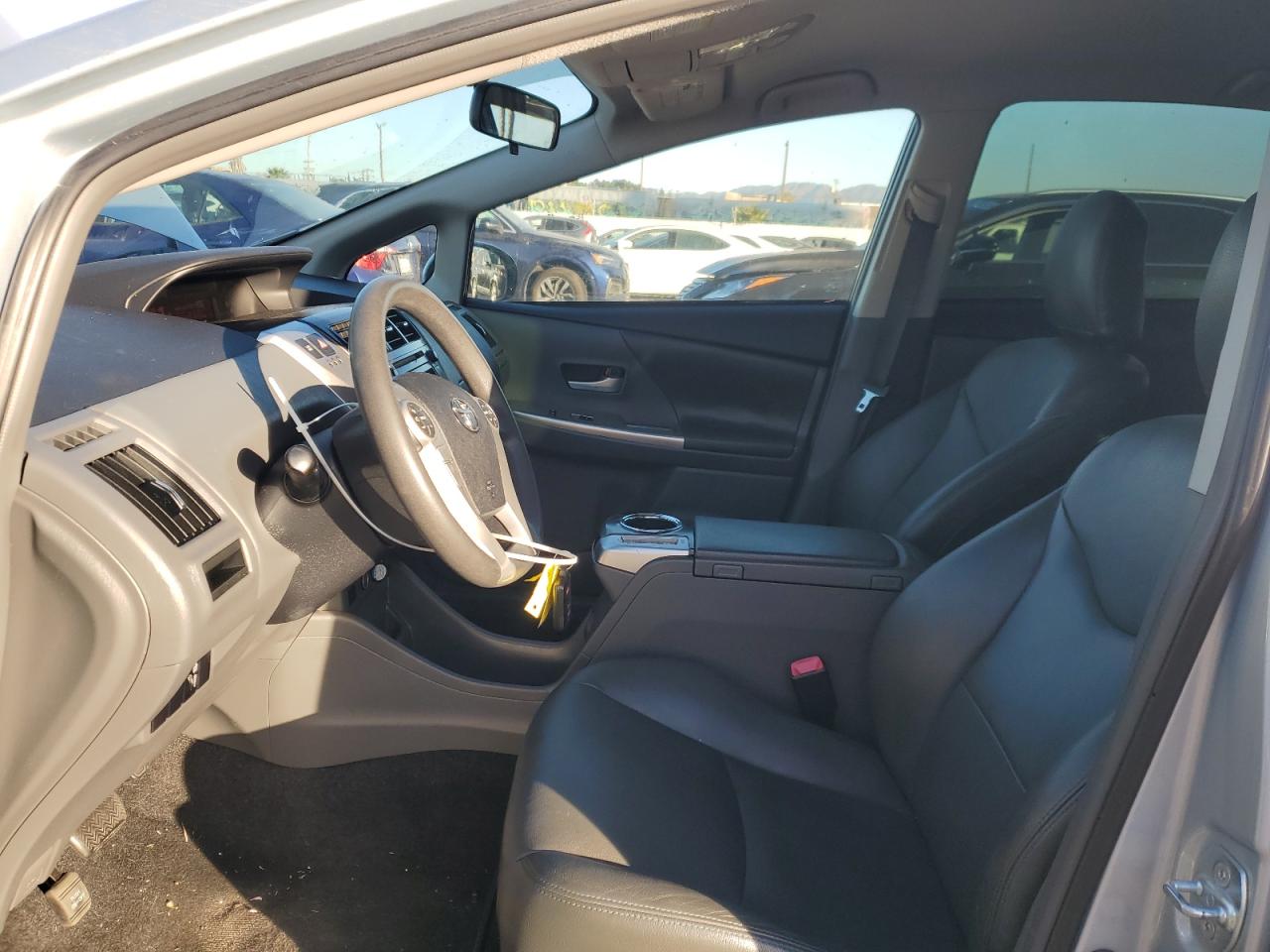 2012 Toyota Prius VIN JTDZN3EU8C3140208 Copart auction photo, front end / minor dent/scratches damage thumbnail 7