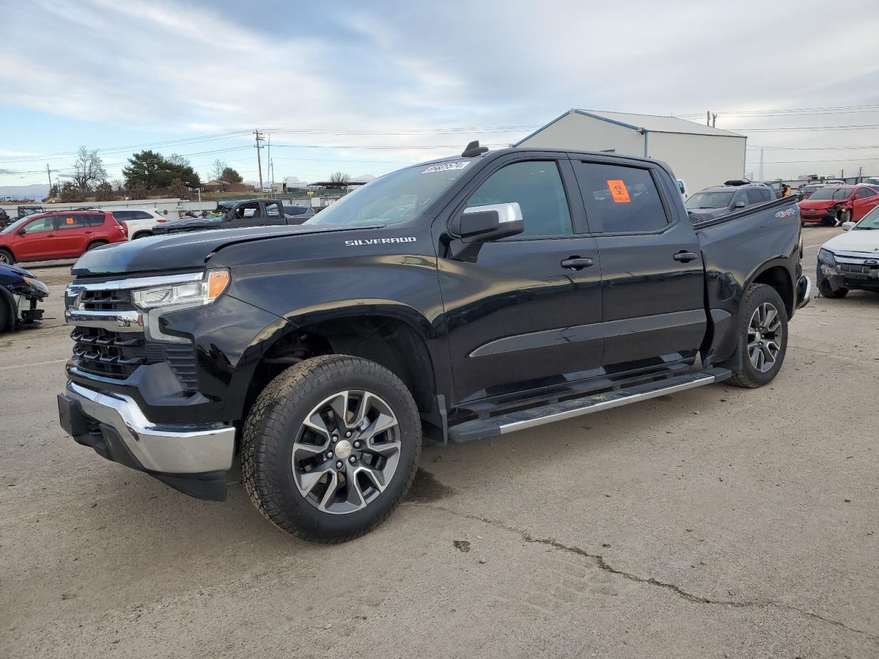 2022 Chevrolet Silverado VIN 1GCPDDEK6NZ607592