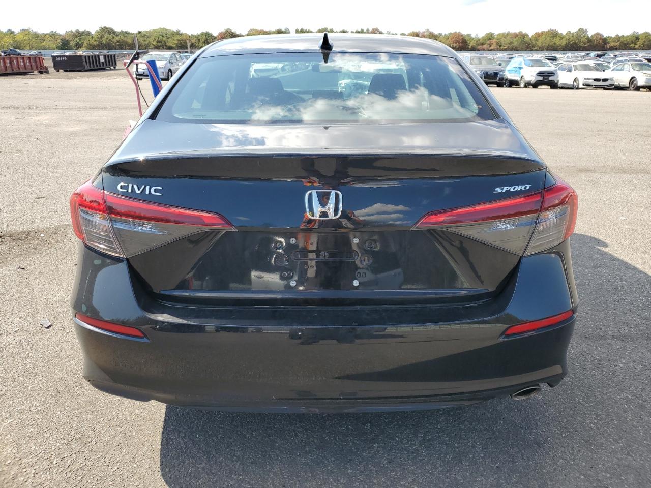 2024 Honda Civic VIN 2HGFE2F54RH538611 Copart auction photo, front end / minor dent/scratches damage thumbnail 6