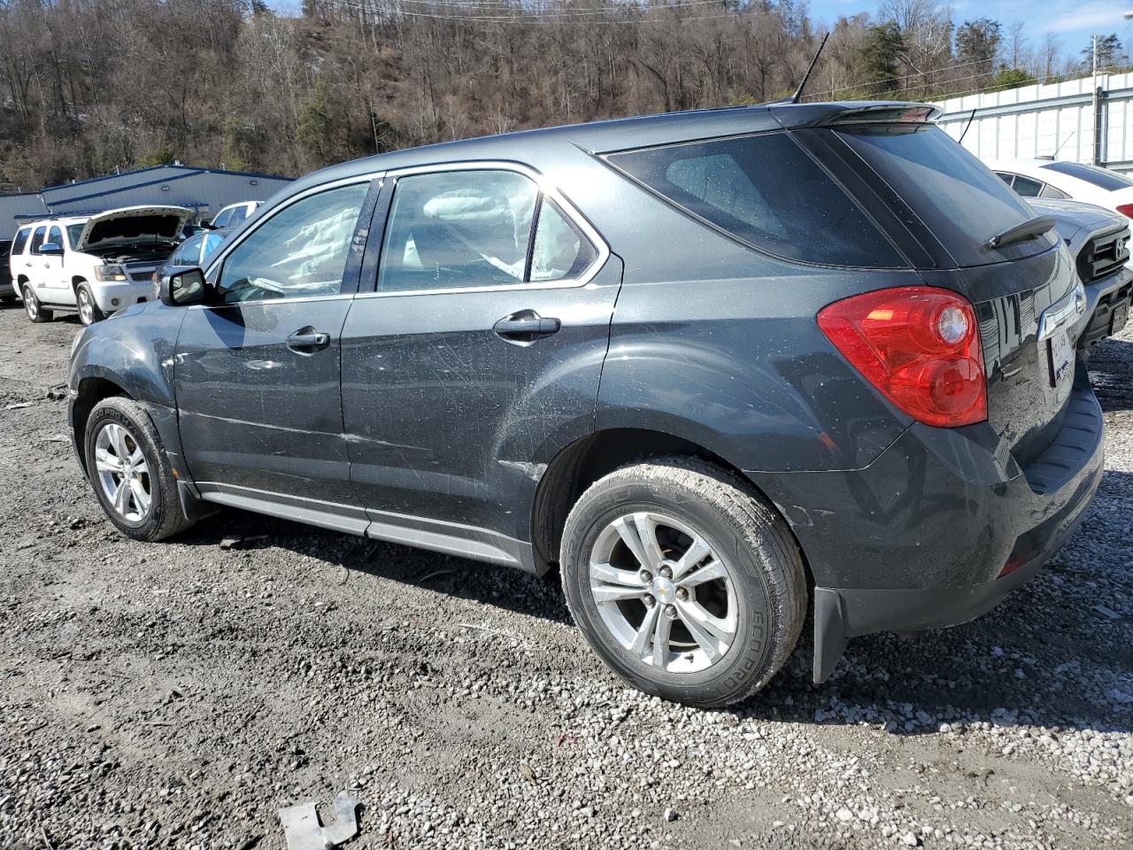 2014 Chevrolet Equinox VIN 2GNALAEK9E1123410 Copart auction photo, side damage thumbnail 2