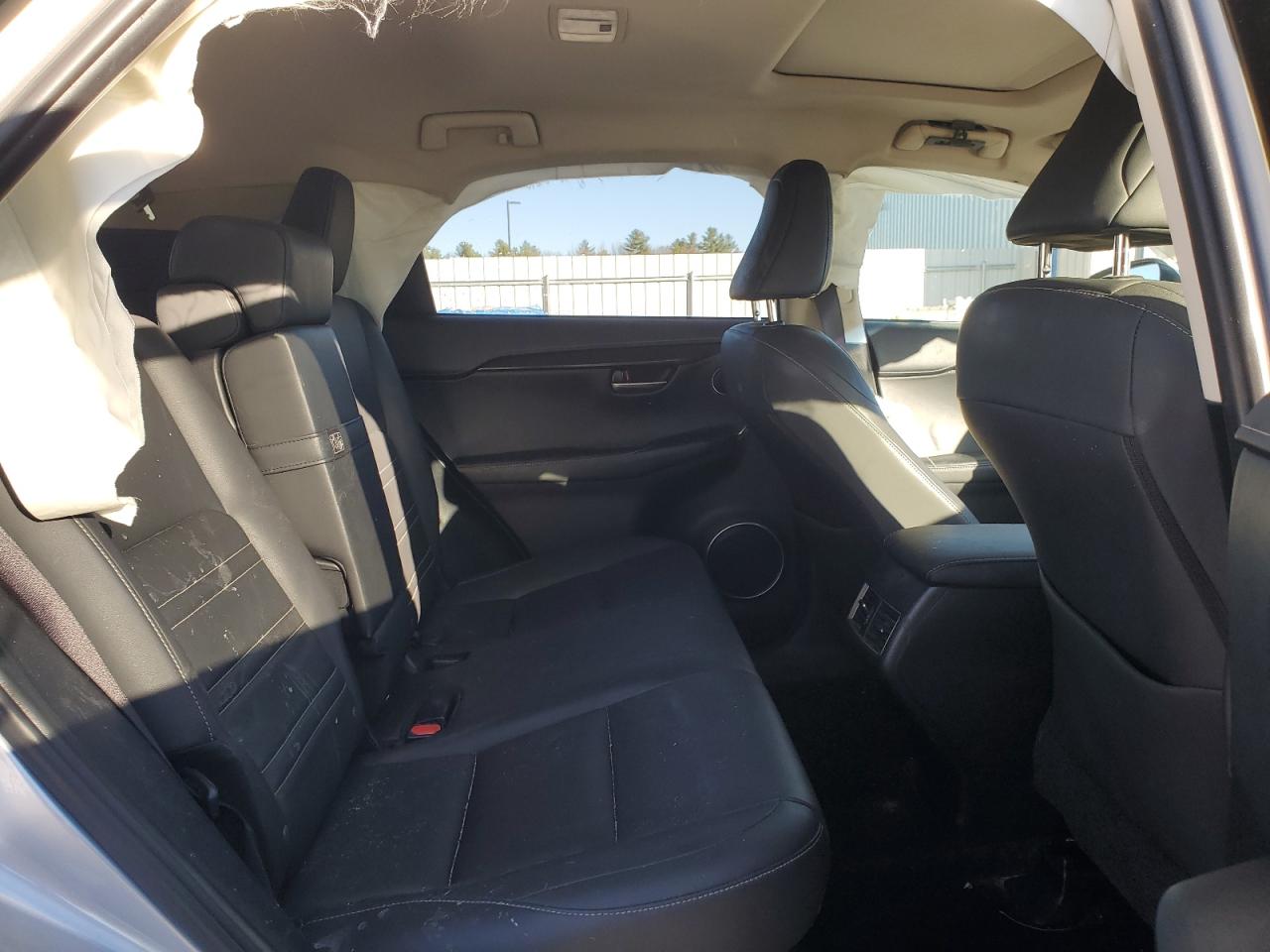 2016 Lexus NX VIN JTJBARBZ8G2050761 Copart auction photo, front end damage thumbnail 11