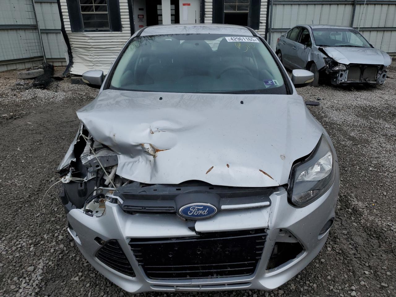 2013 Ford Focus VIN 1FADP3K29DL129054 Copart auction photo, all over damage thumbnail 5