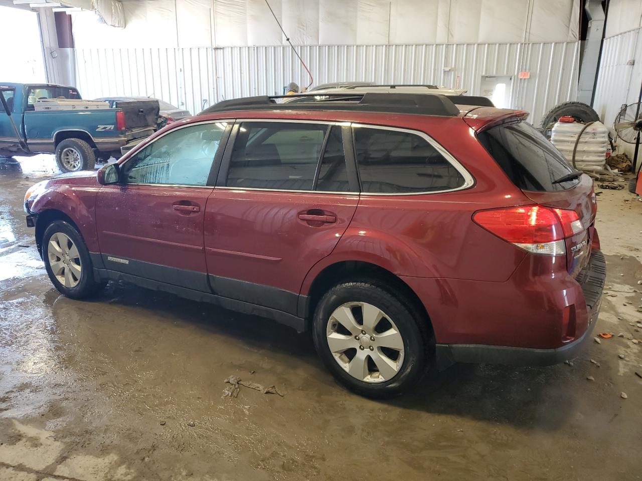 2012 Subaru Outback VIN 4S4BRCCCXC3216099 Copart auction photo, front end damage thumbnail 2