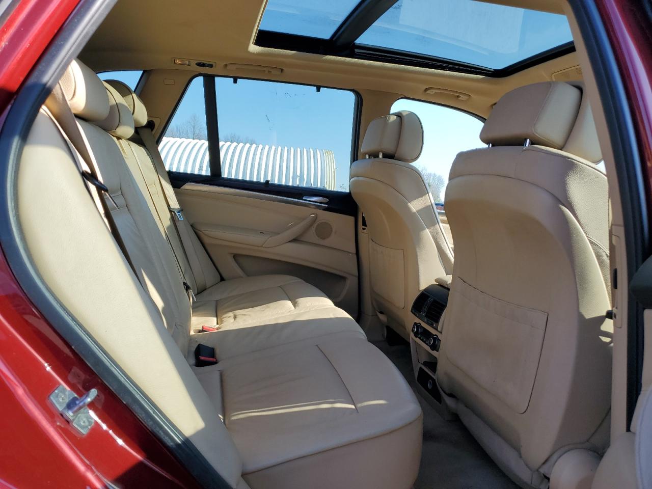 2010 BMW X5 VIN 5UXFE4C50AL380370 Copart auction photo, front end / minor dent/scratches damage thumbnail 11