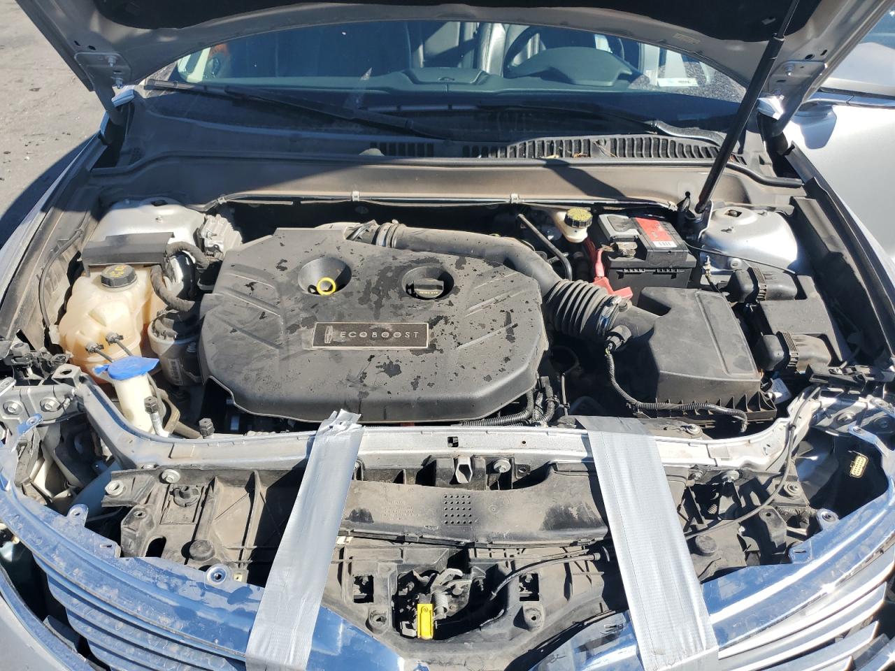 2013 Lincoln MKZ VIN 3LN6L2J92ER830444 Copart auction photo, front end damage thumbnail 11