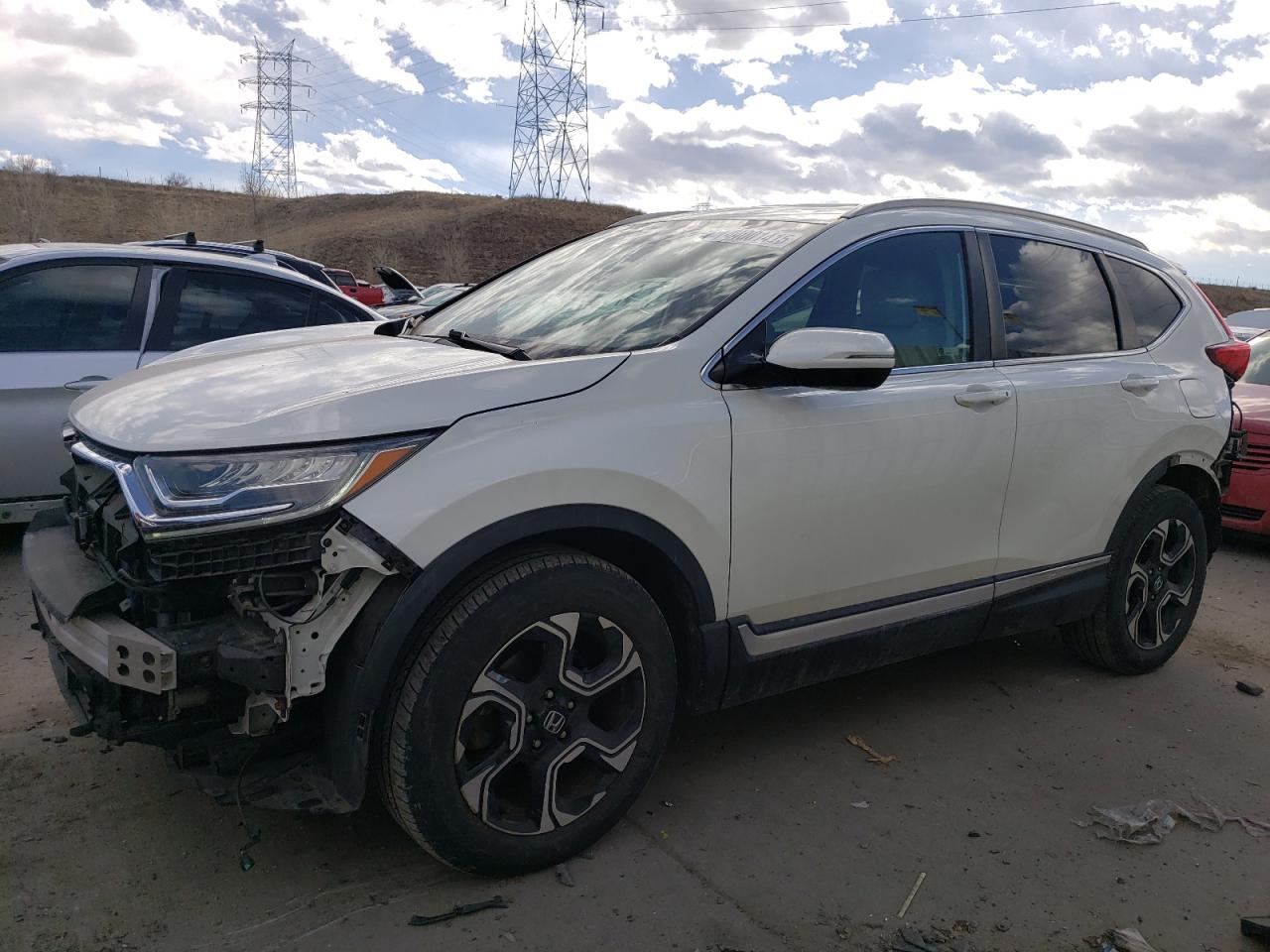 2018 Honda CR-V VIN 5J6RW2H95JL030237