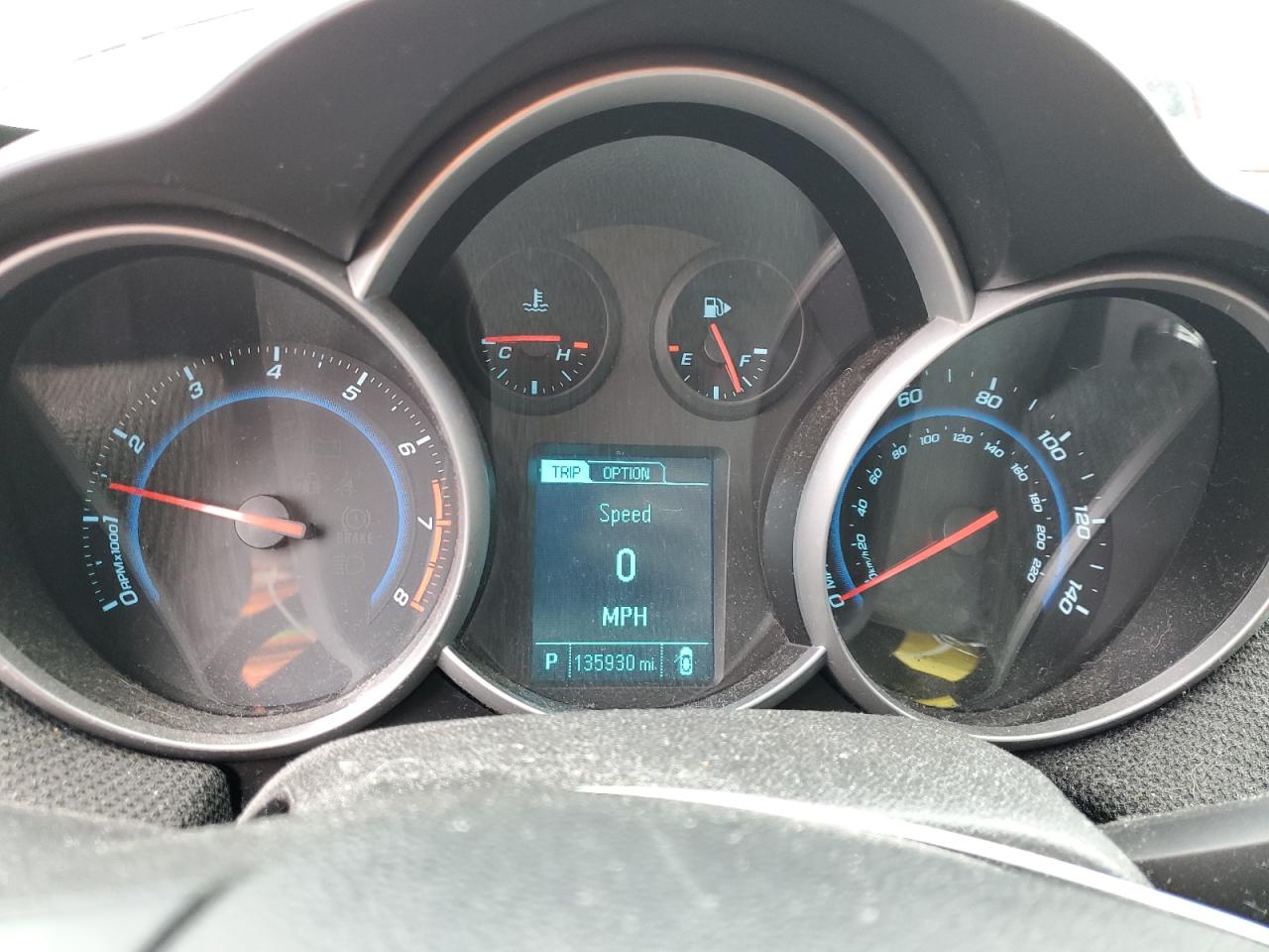2015 Chevrolet Cruze VIN 1G1PC5SB7F7147765 Copart auction photo, front end damage thumbnail 9