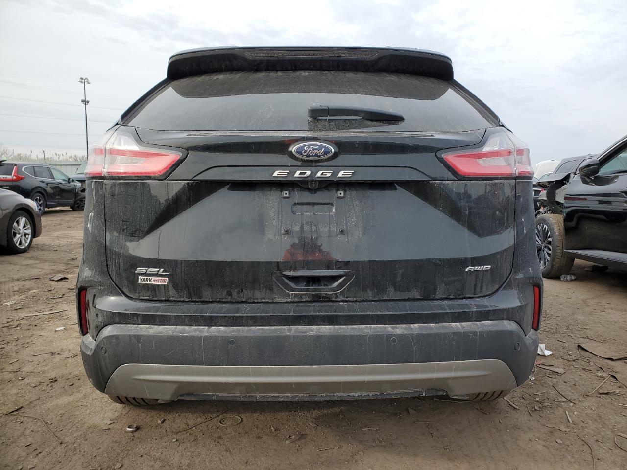 2021 Ford Edge VIN 2FMPK4J96MBA64427 Copart auction photo, front end damage thumbnail 6