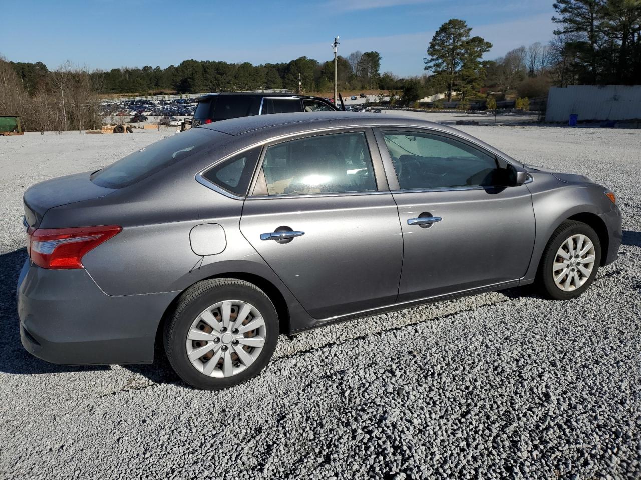 2016 Nissan Sentra VIN 3N1AB7AP9GY246910 Copart auction photo, minor dent/scratches damage thumbnail 3