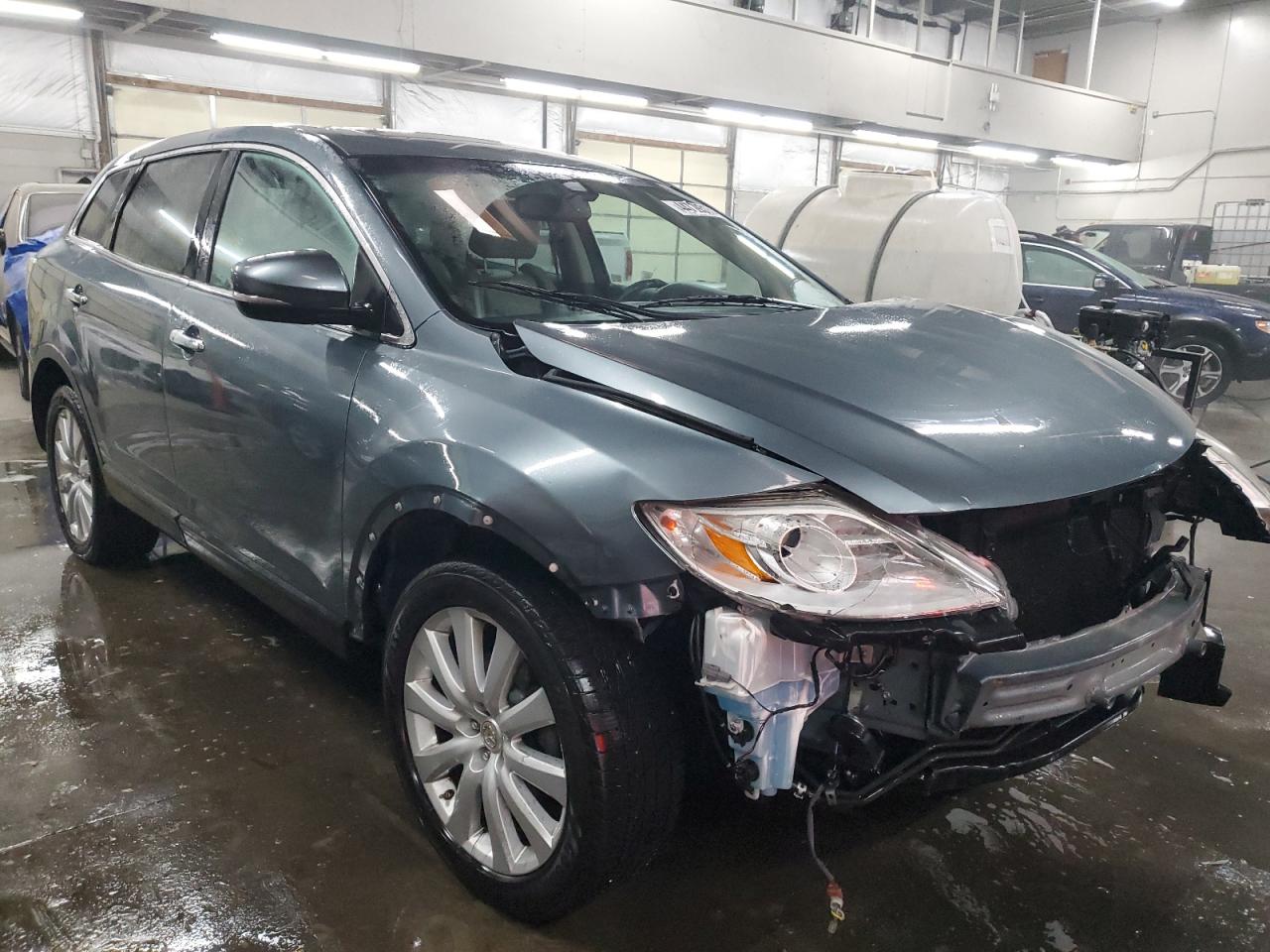 2010 Mazda CX-9 VIN JM3TB3MA4A0220973 Copart auction photo, front end damage thumbnail 4