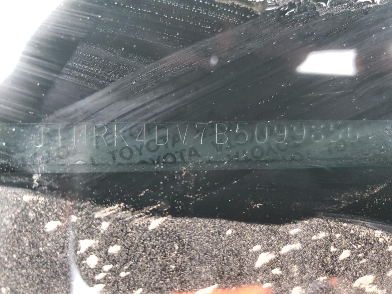 2011 Toyota RAV 4 VIN JTMRK4DV7B5099856 Copart auction photo, front end / side damage thumbnail 12