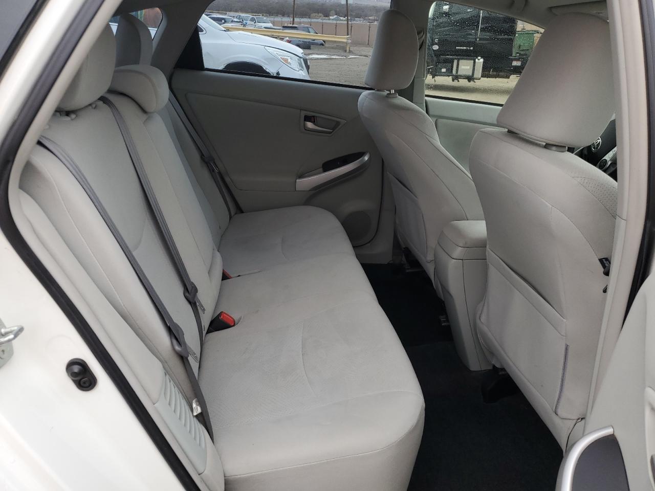 2013 Toyota Prius VIN JTDKN3DU4D1724654 Copart auction photo, rear end damage thumbnail 10