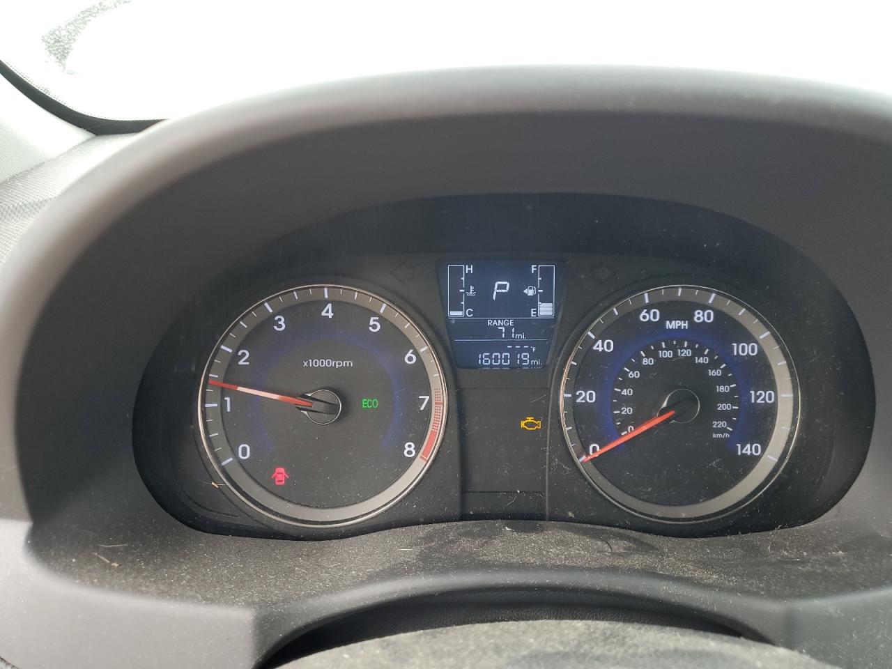 2015 Hyundai Accent VIN KMHCT4AE8FU880612 Copart auction photo, front end damage thumbnail 9
