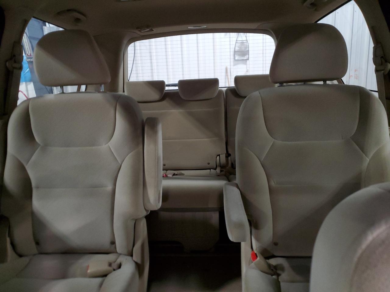 2010 Honda Odyssey VIN 5FNRL3H24AB005078 Copart auction photo, front end damage thumbnail 10
