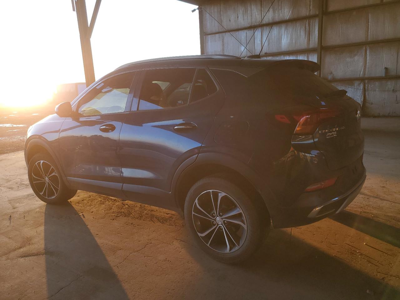 2021 Buick Encore VIN KL4MMFSL3MB098994 Copart auction photo, front end / side damage thumbnail 2