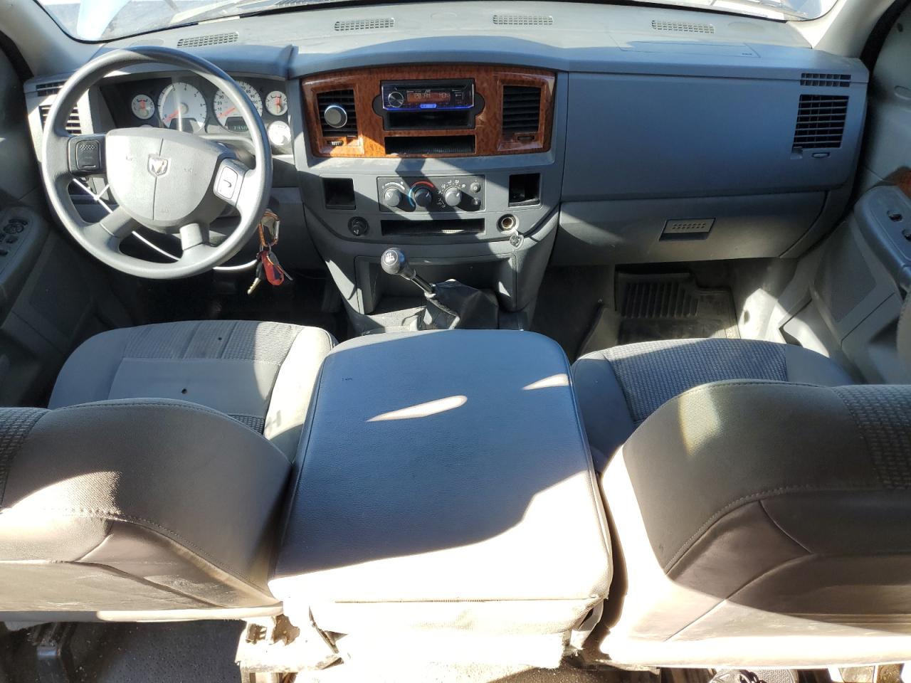 2006 Dodge RAM VIN 1D7HA18N26J209349 Copart auction photo, mechanical damage thumbnail 8