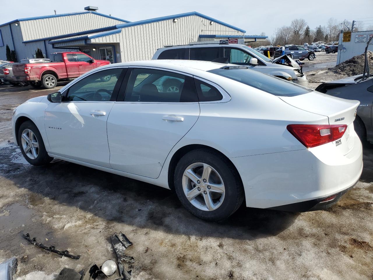 2023 Chevrolet Malibu VIN 1G1ZB5ST3PF180127 Copart auction photo, front end damage thumbnail 2