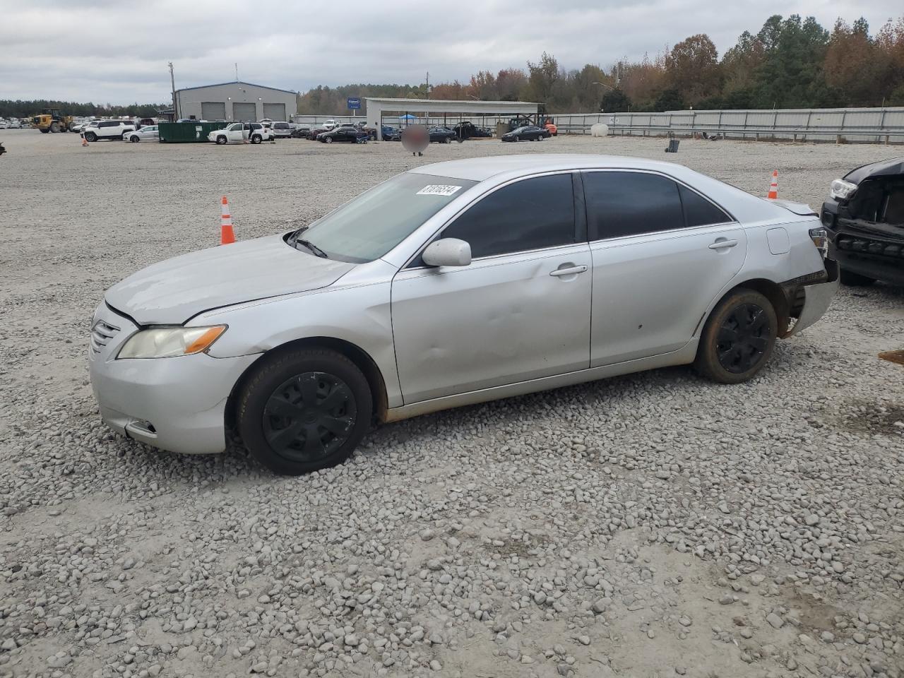 2008 Toyota Camry VIN 4T1BE46K18U252706