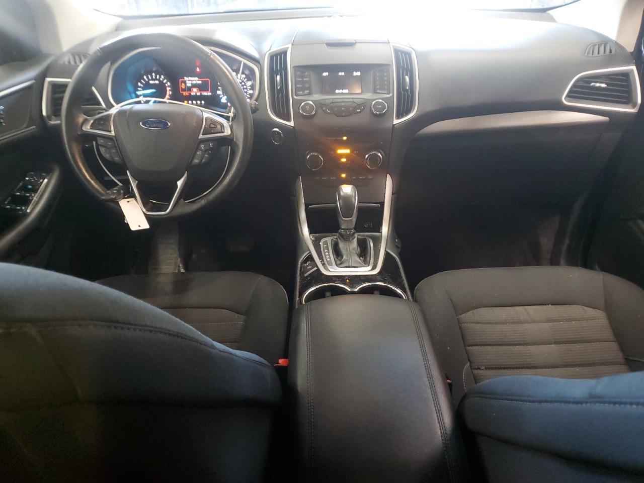 2015 Ford Edge VIN 2FMTK4J92FBC24398 Copart auction photo, side / front end damage thumbnail 8