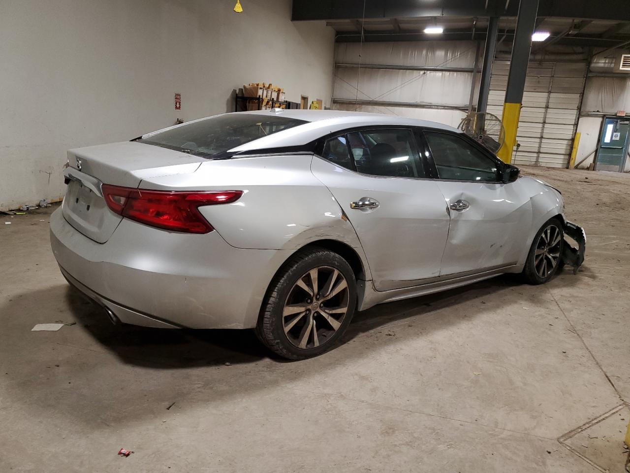 2016 Nissan Maxima VIN 1N4AA6AP7GC425231 Copart auction photo, side / front end damage thumbnail 3