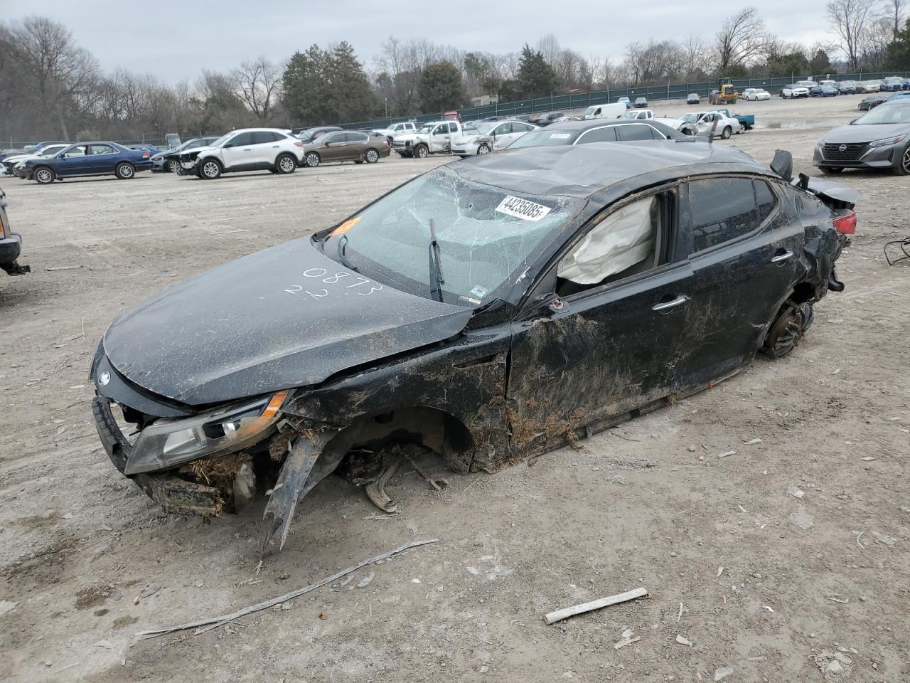 2015 KIA Optima VIN 5XXGM4A72FG420873