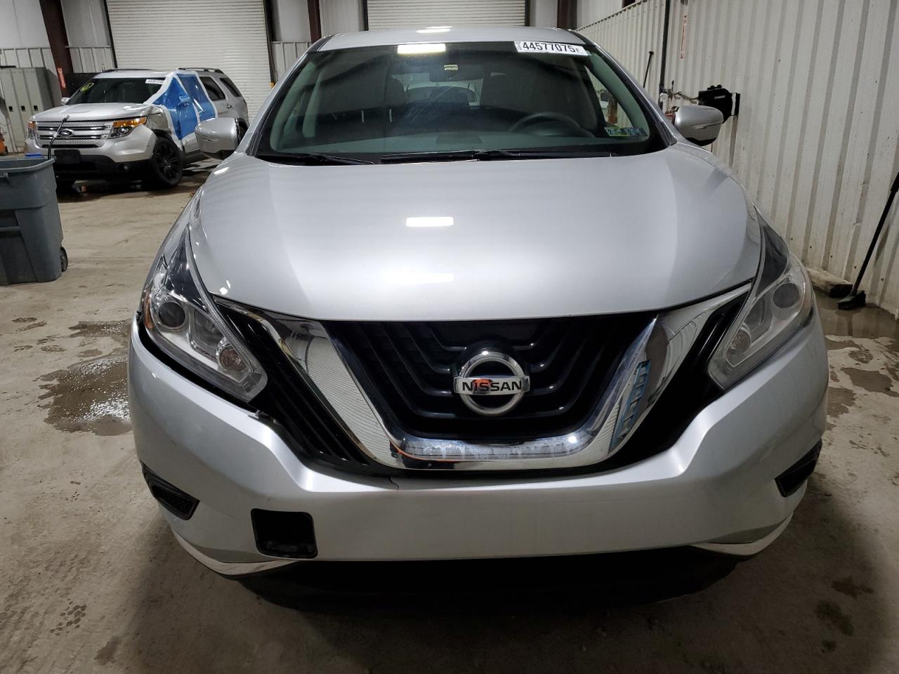 2015 Nissan Murano VIN 5N1AZ2MH4FN219721 Copart auction photo, side damage thumbnail 5