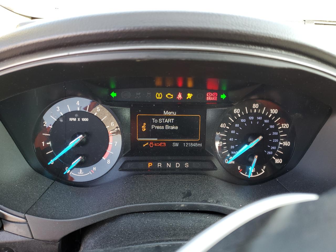 2017 Ford Fusion VIN 3FA6P0H98HR112703 Copart auction photo, front end damage thumbnail 9
