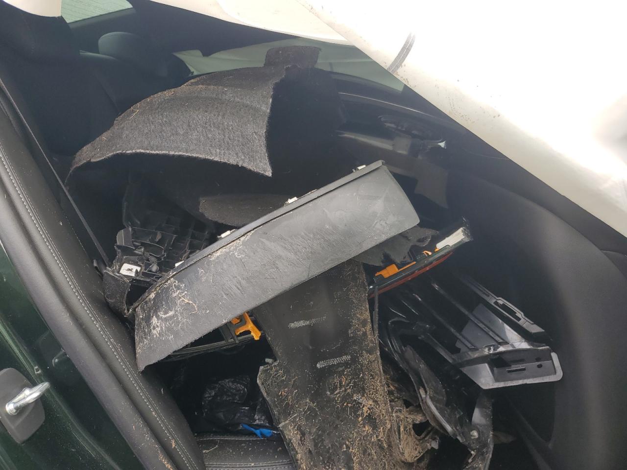 2021 Cadillac CT5 VIN 1G6DN5RK7M0113392 Copart auction photo, front end / side damage thumbnail 11