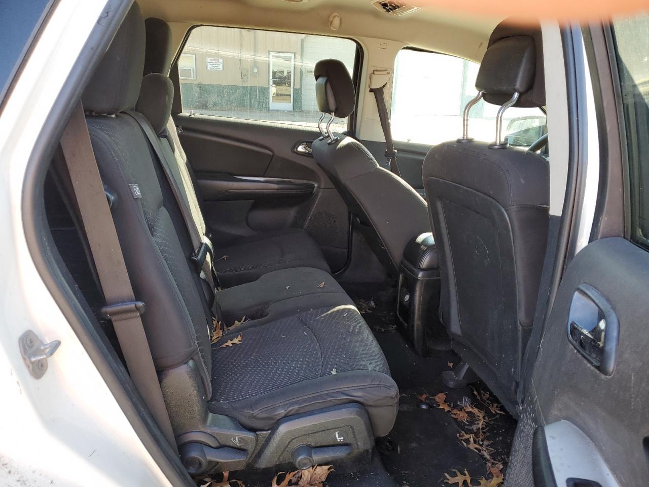 2016 Dodge Journey VIN 3C4PDCBB6GT178205 Copart auction photo, mechanical damage thumbnail 10