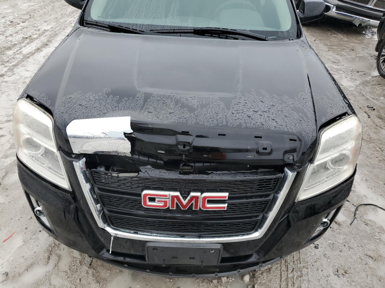 2010 GMC Terrain VIN 2CTFLCEW7A6408377 Copart auction photo, front end / minor dent/scratches damage thumbnail 12