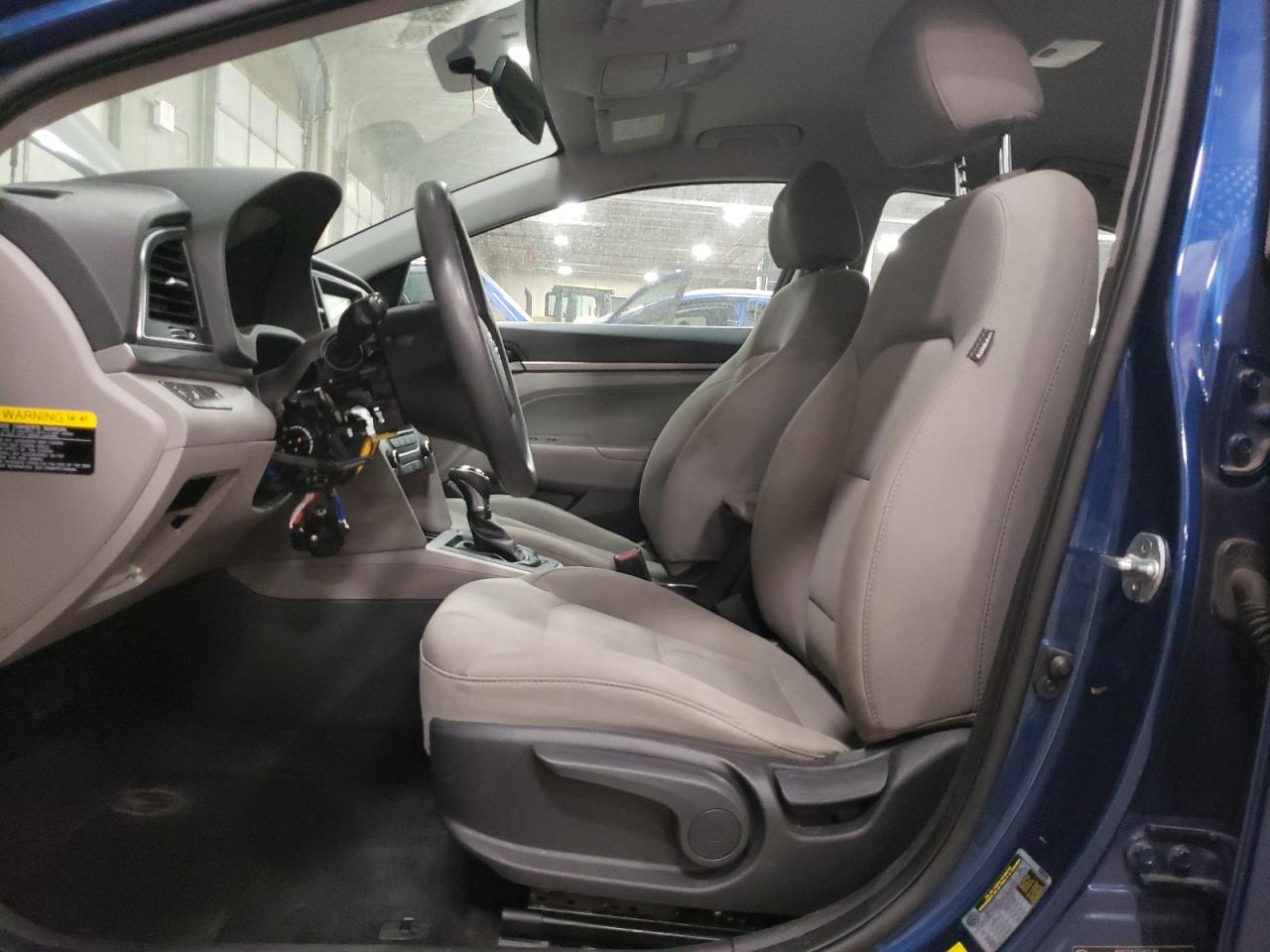 2018 Hyundai Elantra VIN 5NPD84LF7JH250700 Copart auction photo, vandalism damage thumbnail 7