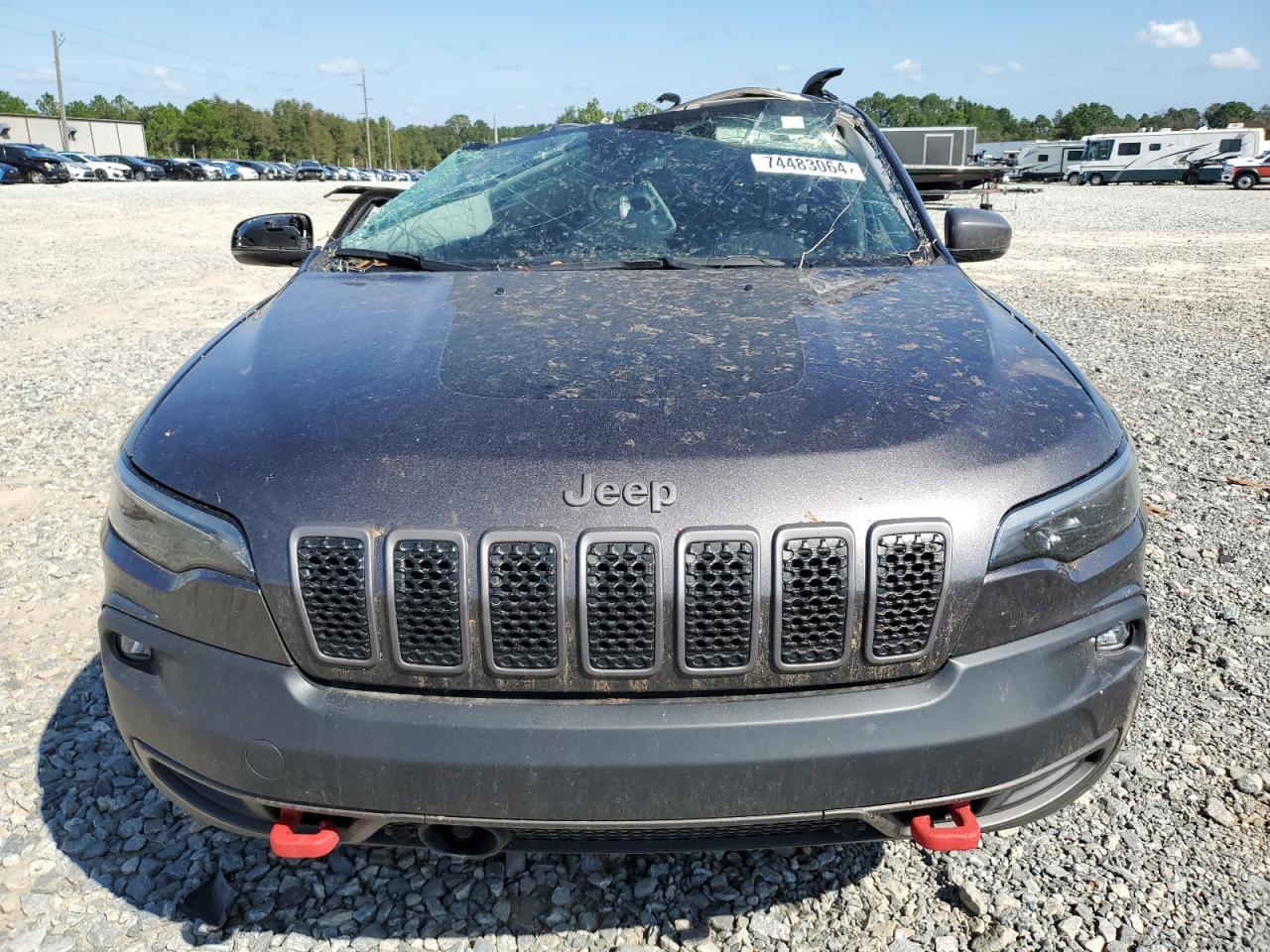 2021 Jeep Cherokee VIN 1C4PJMBX8MD247150 Copart auction photo, all over damage thumbnail 5