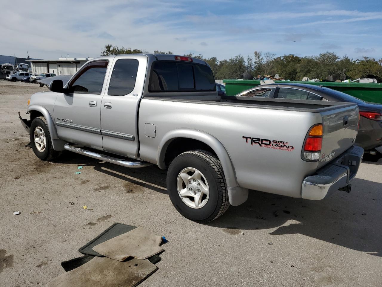 2004 Toyota Tundra VIN 5TBRT34174S450579 Copart auction photo, front end damage thumbnail 2