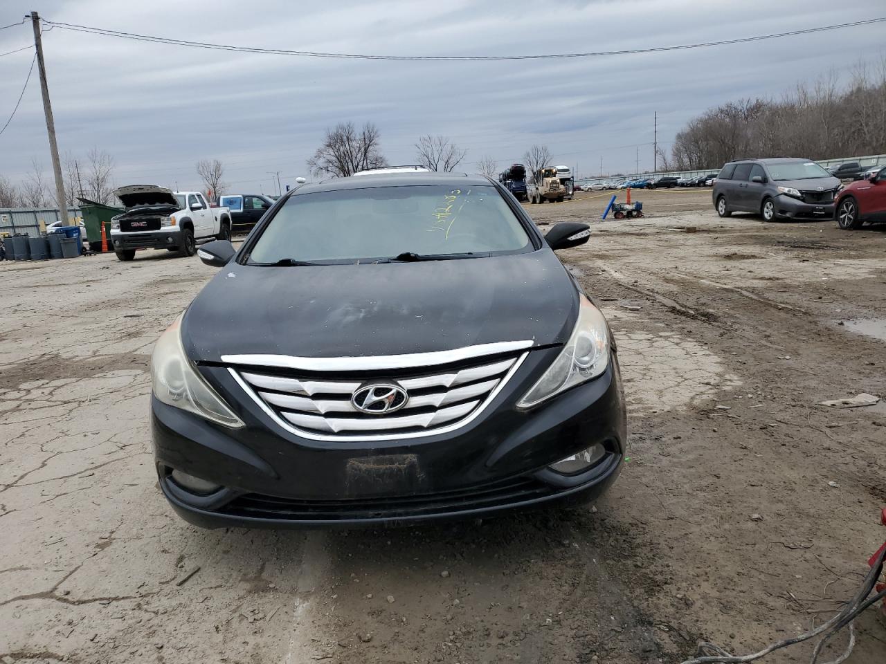 2011 Hyundai Sonata VIN 5NPEC4AC3BH222809 Copart auction photo, mechanical damage thumbnail 5