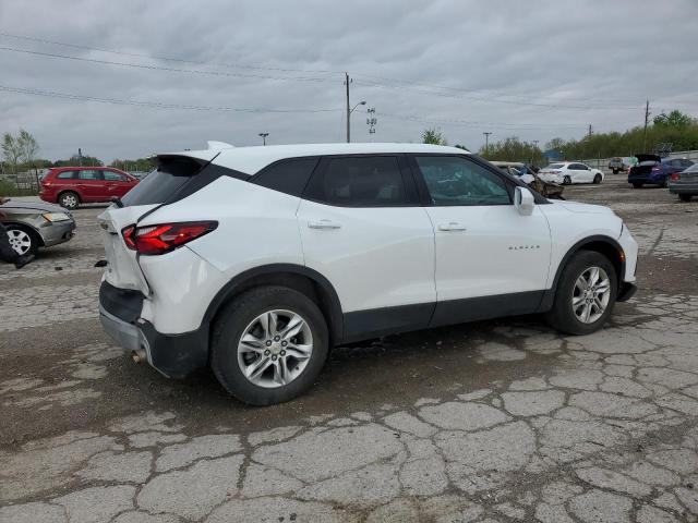 2020 Chevrolet Blazer VIN 3GNKBCRS6LS670391 Copart auction photo, rear end / front end damage thumbnail 3